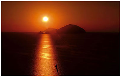 tramonto-isole-eoliane